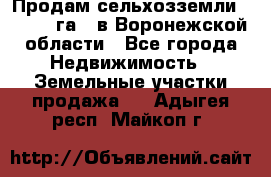 Продам сельхозземли ( 6 000 га ) в Воронежской области - Все города Недвижимость » Земельные участки продажа   . Адыгея респ.,Майкоп г.